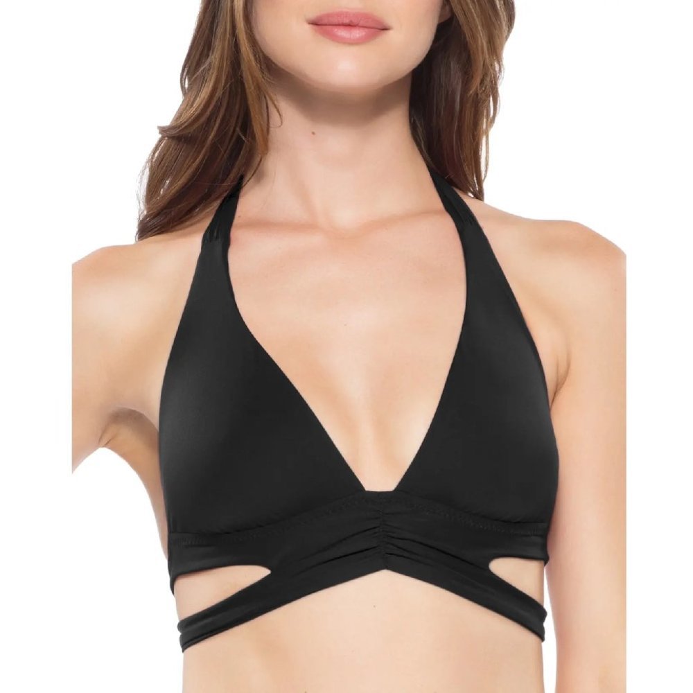 Becca Color Code Split Strap Bikini Top